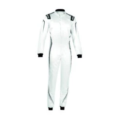 Sparco Prime FIA Racing Suit - White