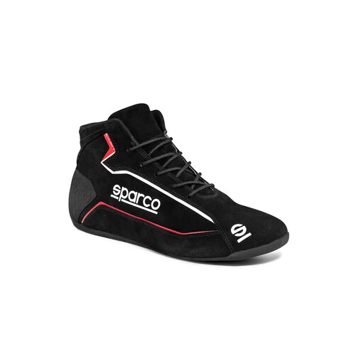 Sparco Slalom+ Racing Shoes, Black (FIA) - Image 3