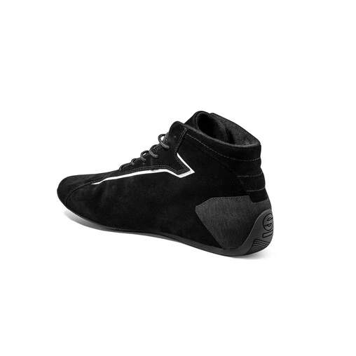 Sparco Slalom+ Racing Shoes, Black (FIA) - Image 2