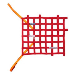 Sparco FIA Window Net - Red