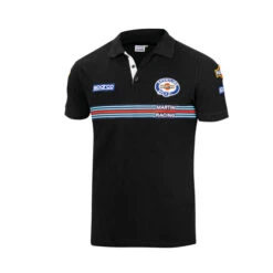 Sparco Martini Racing Replica Polo, Black