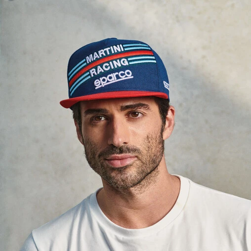 Sparco Martini Racing Flat Visor Cap - Image 2