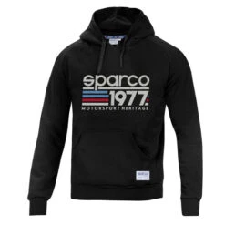 Sparco 1977 Hoodie, Black