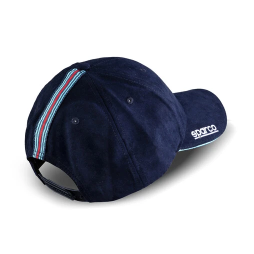 Sparco Martini Racing Side Logo Cap, Navy - Image 2