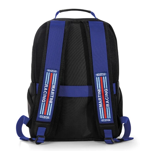 Sparco Stage Martini Racing Backpack MY23 - Blue - Image 2
