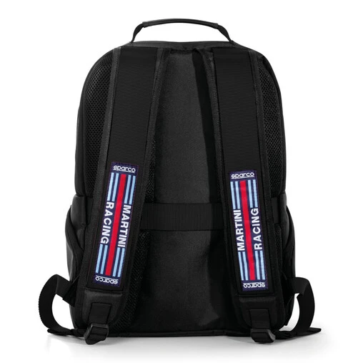 Sparco Stage Martini Racing Backpack - Black - Image 2