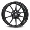 Sparco Assetto Gara 20x8.5" 5x112 ET45, Matt Black