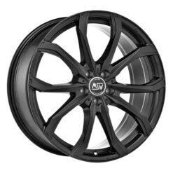MSW 48 21x10" 5x112 ET19, Matt Black