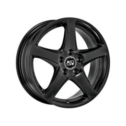 MSW 78 17x6.5" 5x114.3 ET46, Gloss Black