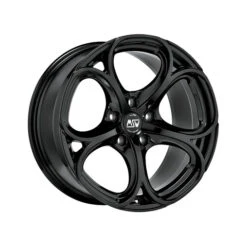 MSW 82 18x8" 5x112 ET35, Gloss Black
