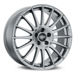 OZ Superturismo GT 16x7" 4x108 ET25, Silver