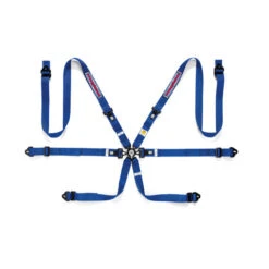 Sparco 04834HPD Martini Racing 6 Points 2" Harness (FIA, Hans)
