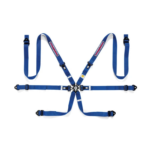 Sparco 04834HPD Martini Racing 6 Points 2" Harness (FIA, Hans)