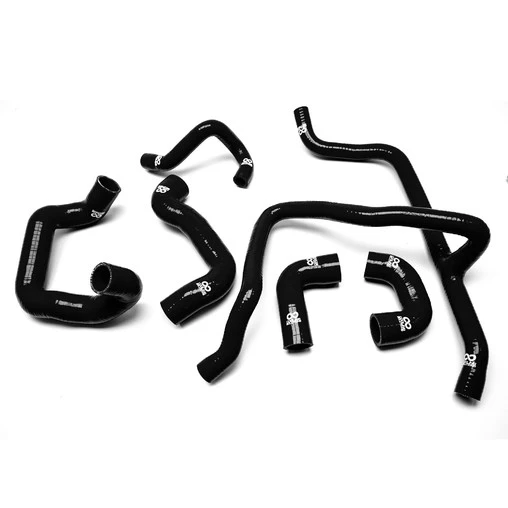 6 Piece Silicone Hose Kit For BMW E30 6 Cyl. 2nd Gen - Image 3