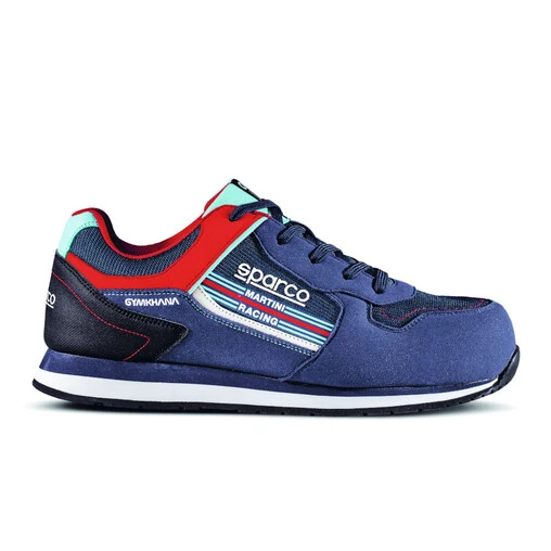 Sparco Gymkhana S1P SRC Martini Racing Safety Shoes - Image 3
