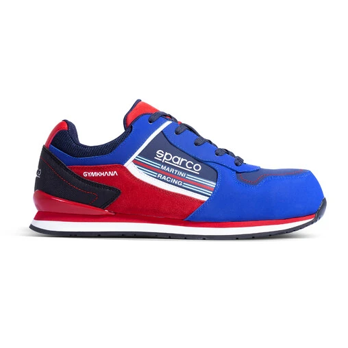 Sparco Gymkhana S3 SRC Martini Racing Safety Shoes - Image 3