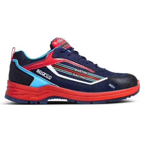Sparco Indy S3S SR Martini Racing Safety Shoes - Image 3