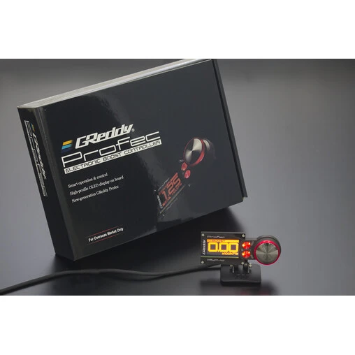 GReddy PRofec Boost Controller (Red) - Image 3