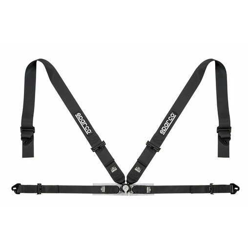 Sparco 4 Points 3" Sport H-4 Harness (FIA) - Image 3