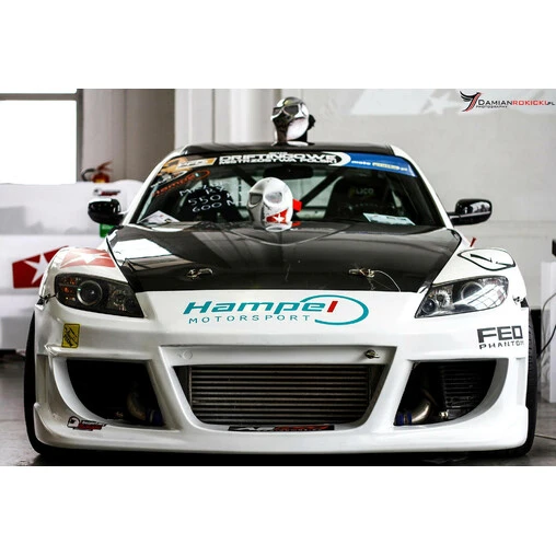 Front Bumper For Mazda RX-8 - Image 2