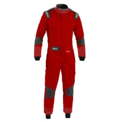 Sparco Futura Eco-Friendly Racing Suit, Red (FIA 8856-2018)
