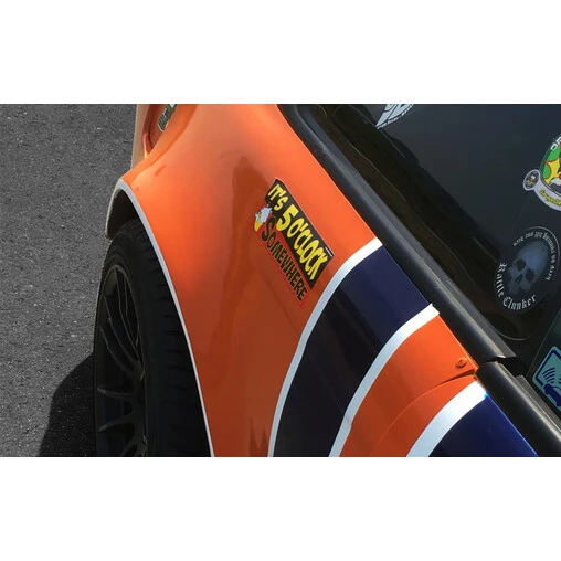 Origin Labo +75mm Rear Fenders For Nissan 200SX S14 / S14A - Image 5