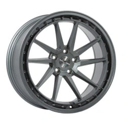 59°North S-001 19x9.5" 5x108 ET40, Gunmetal