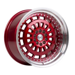 59°North D-007 19x9.5" 5x114.3/120 ET25, Red