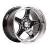 59°North D-004 18x11" 5x114.3/120 ET15, Gloss Black