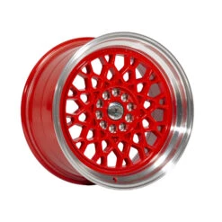 59°North D-008 18x9.5" 5x114.3/120 ET22, Red