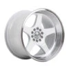 59°North D-004 18x11" 5x114.3/120 ET15, White