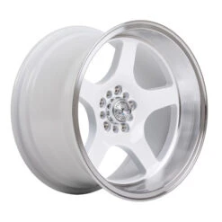 59°North D-004 17x9.5" 5x114.3/120 ET5, White