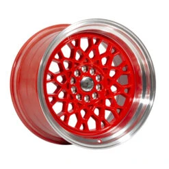 59°North D-008 18x11" 5x114.3/120 ET8, Red