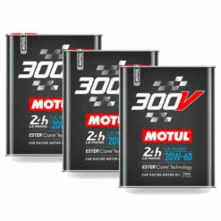 Motul 300V Le Mans 20W60 Engine Oil Bundle (3x2L)
