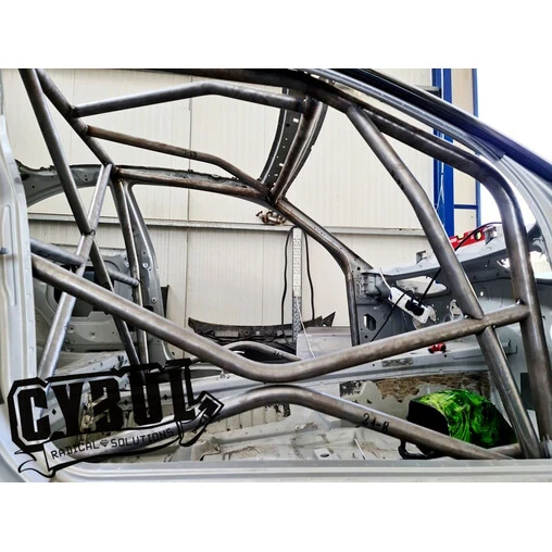 Cybul Multipoint Weld-In Roll Cage V3 Nascar For BMW E81 3 Door - Image 4