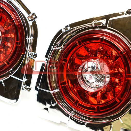 Navan LED Tail Lights For Nissan Skyline R34 - Image 2