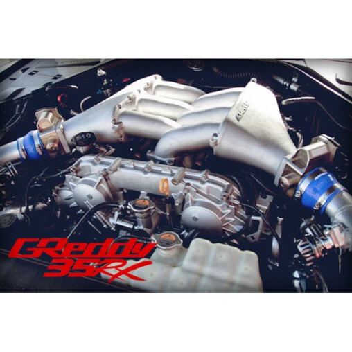 GReddy Intake Plenum RX For Nissan GT-R (Surge Tank) - Image 3