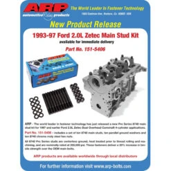 ARP Main Studs For Ford Zetec 2.0L (92-97)