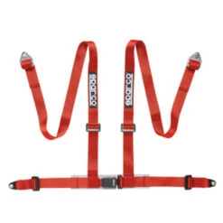 Sparco 4 Points Club H-4 Harness - ECE Road Approved