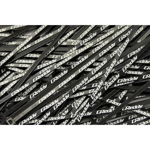 GReddy Zip Ties In 250 Mm (20 Pcs) - Image 2
