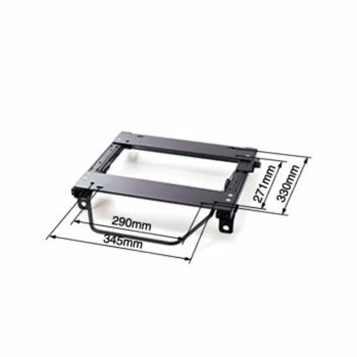 Bride MO Seat Rails For Mitsubishi Lancer Evo 8 (VIII)