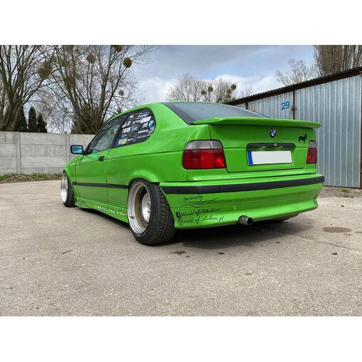 "Felony Style" Wide Bodykit For BMW E36 Compact - Image 3