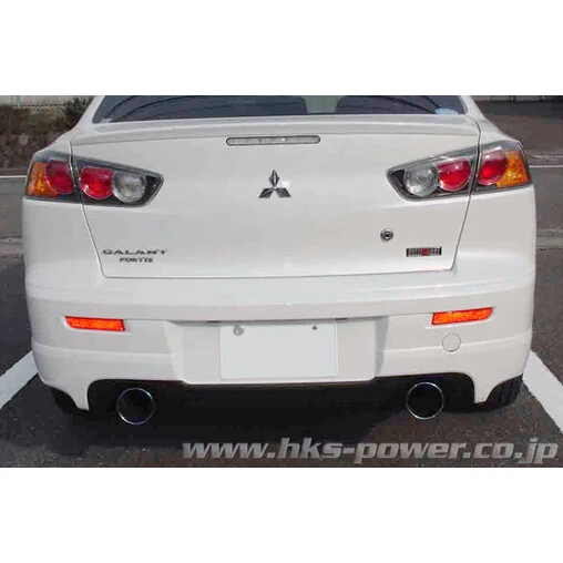 HKS "Legamax" Catback For Mitsubishi Lancer (Non-Evo) & Galant Fortis - Image 2