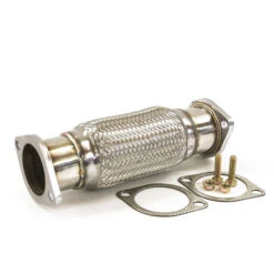 DriftShop 3" Flexi Decat For Nissan S13, S14, S15, R32, R33, R34