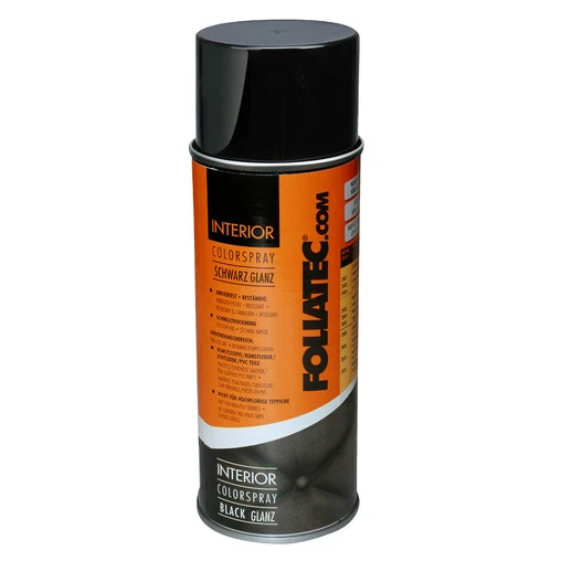 Foliatec Gloss Black Interior ColorSpray (400 ML)