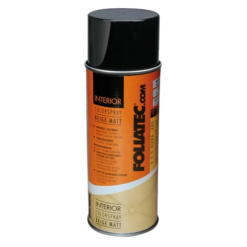 Foliatec Matt Beige Interior ColorSpray (400 ML)