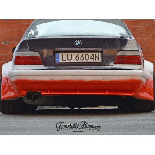 GTR Rear Bumper For BMW E36