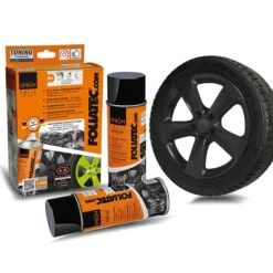 Foliatec Matt Black Spray Film Kit (2 X 400 ML)