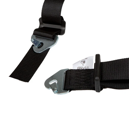 DriftShop 4 Point Harness 2" - Black - Road Approved - Image 4