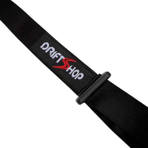 DriftShop 4 Point Harness 2" - Black - Road Approved - Image 2